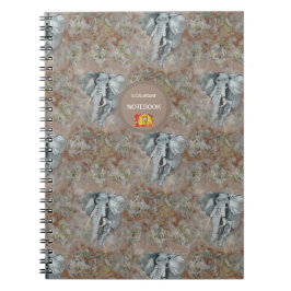 LoLefant Notebook, Carita K design Notitieboek
