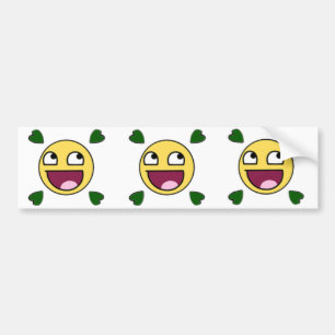 Lolface Bumpersticker