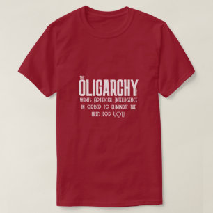L'Oligarchie (2) - Un T-Shirt MisterP