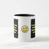 LOLing sur la tasse de café extérieure (Centre)