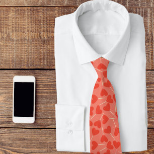 Lolipop Sucker Hearts Stropdas