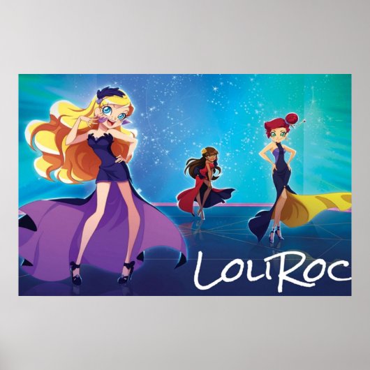LoliRock 3 Poster (Voorkant)