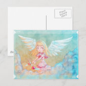 Lolita Angel Briefkaart (Voorkant / Achterkant)