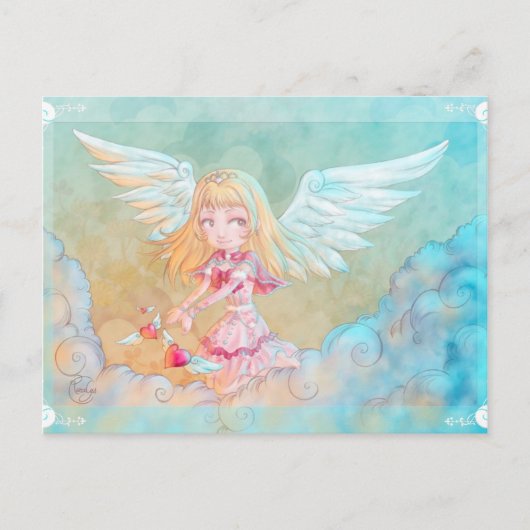 Lolita Angel Briefkaart (Voorkant)
