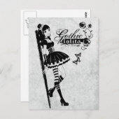 Lolita briefkaart (Voorkant / Achterkant)