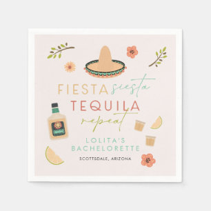 LOLITA Fiesta Siesta Tequila Bachelorette Food Servet