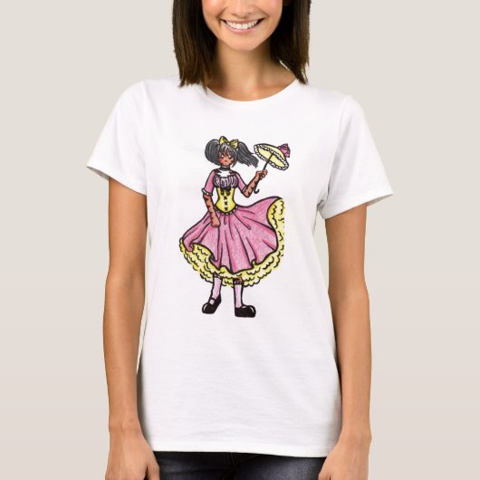 Lolita Raye T-shirt (Voorkant)