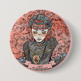 Lolita Zodiac Ronde Button 7,6 Cm
