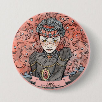 Lolita Zodiac Ronde Button 7,6 Cm