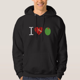 l'olive du coeur i JOIGNENT le sweat - shirt à