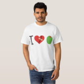 l'olive du coeur i JOIGNENT le T-shirt de COMBAT (Devant entier)