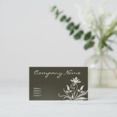 L'olive part du carte de visite (Debout devant)