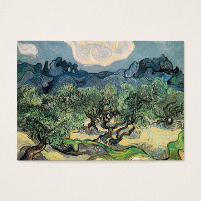 L'olivier Vincent van Gogh (Devant)