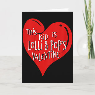 Lolli And Pop Kleinkind Cadeau Dit Kind Is Valenti Kaart