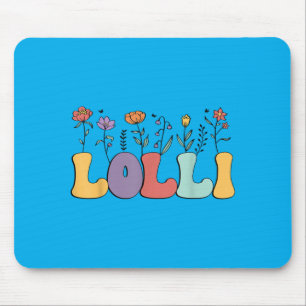 Lolli Cadeaus Vrouwen Wilde Bloem Lolli Oma Muismat