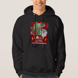 Lolli Claus Kerstmis - Rendieren en Sinterklaas Hoodie