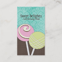 Lolli durcit des cartes de visite