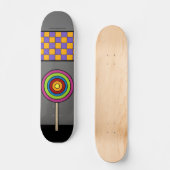 "Lolli Pop" Skateboard (Voorkant)