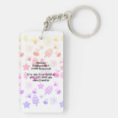 Lolli Printemps Urgence Porte-clés Enfants (Dos)