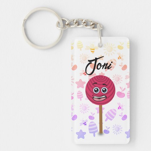 Lolli Printemps Urgence Porte-clés Enfants (Devant)