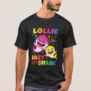 Lollie van de vogelhaaienvader, mam Matching Fam T-shirt