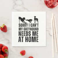 Lollig Sorry Kan Niet Mijn Windhond Heeft Me Thuis
