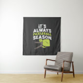 Lollige Pickleball Wandkleed (In situ)