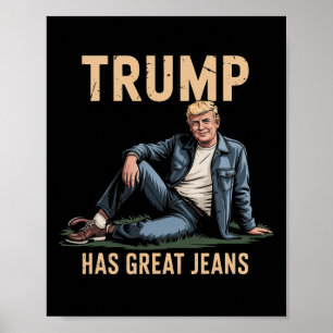 Lollige Trump Heeft Prima Broeken Poster