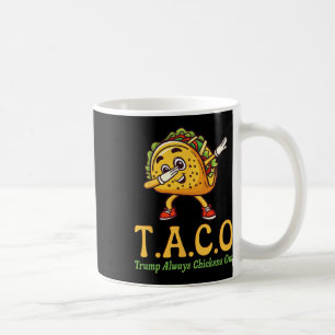 Lollige Trump Taco Trump Durft Nooit 28 Koffiemok
