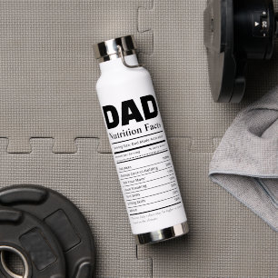 Lollige voedingsfeiten voor papa met foto's waterfles