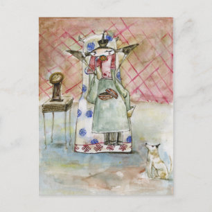 Lolliipop-Briefkaart Briefkaart