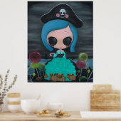 Lollipiraat Poster (Keuken)