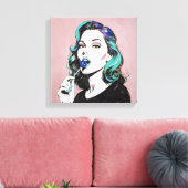 lollipop'25 canvas afdruk (Insitu (Woonkamer))