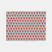 lollipop-1 fleece deken (Voorkant (Horizontaal))
