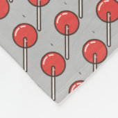 lollipop-1 fleece deken (Hoek)