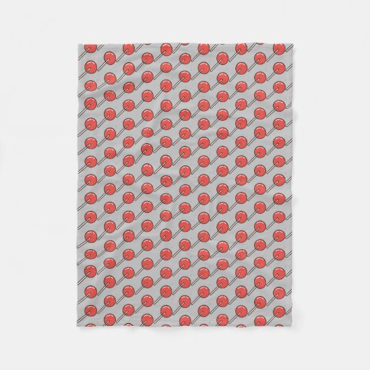 lollipop-1 fleece deken (Voorkant)