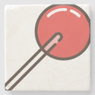 lollipop-1 stenen onderzetter