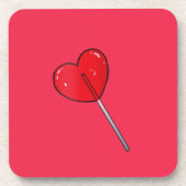 Lollipop Beverage Coaster Bier Onderzetter (Voorkant)