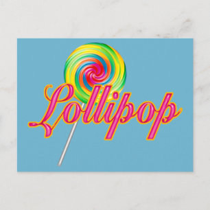 Lollipop Briefkaart