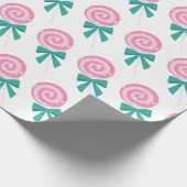 Lollipop Cadeaupapier (Hoek)