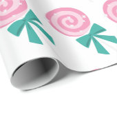 Lollipop Cadeaupapier (Rol Hoek)
