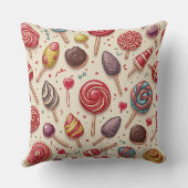 lollipop cushion kussen (Achterkant)
