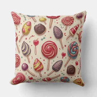 lollipop cushion kussen