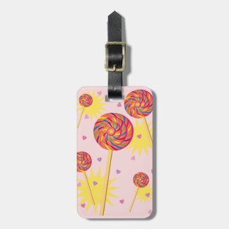 Lollipop Dance Bagagelabel