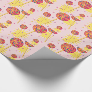 Lollipop Dance Cadeaupapier