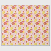 Lollipop Dance Cadeaupapier (Vlak)
