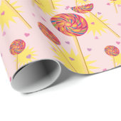 Lollipop Dance Cadeaupapier (Rol Hoek)