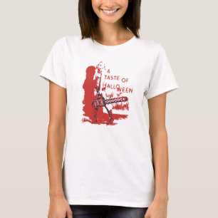 Lollipop en kettingzaag t-shirt