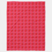 Lollipop fleece deken (Voorkant)