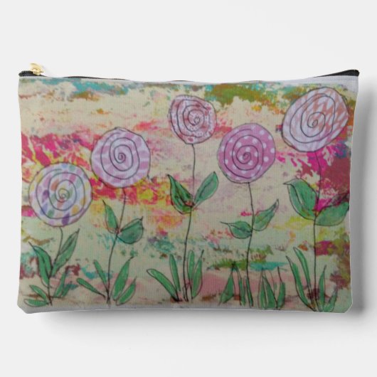 Lollipop Flowers Etui (Voorkant)